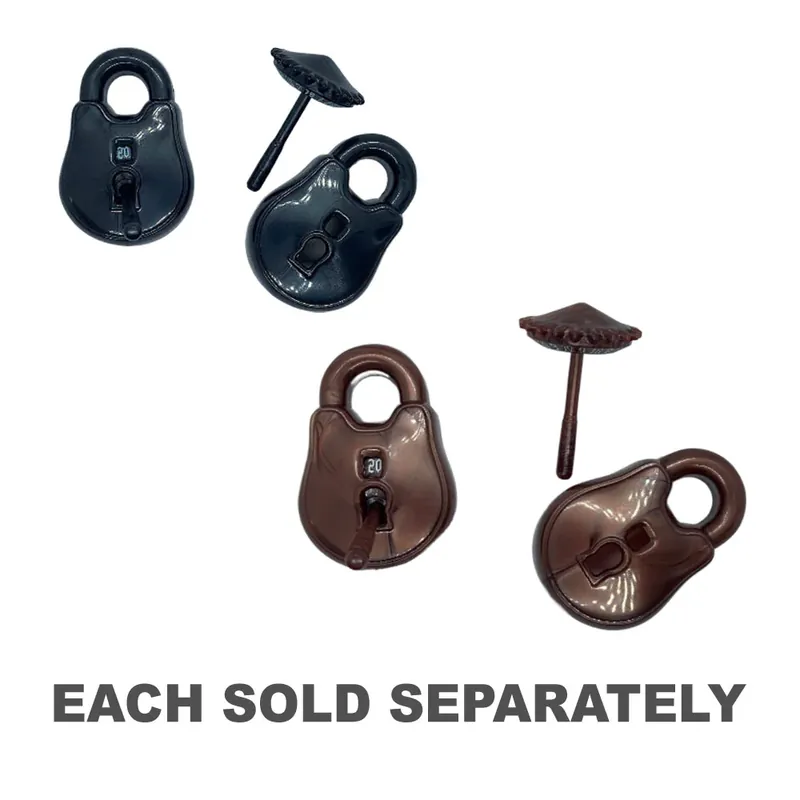 Polyhero Rogue D20 Lock and Pick Set - Fabrikspris