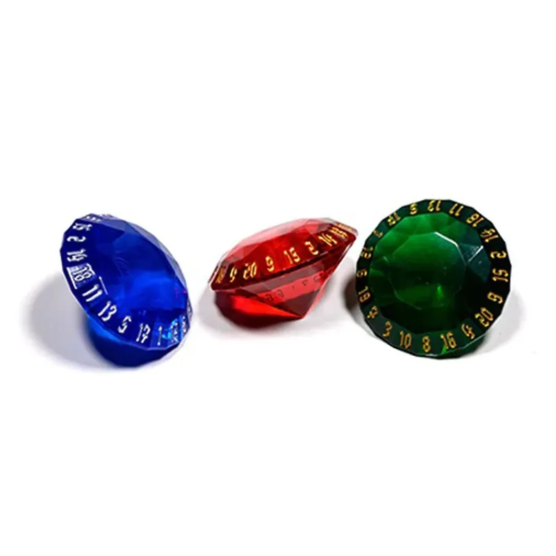 Polyhero Rogue 3D20 Gems Dice - Lågt pris