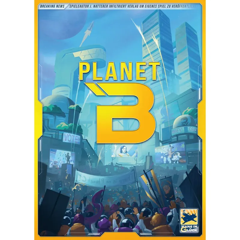 Specialerbjudande | Planet B brädspel