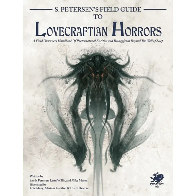 Petersens fältguide till Lovecraftian skräck - Kundernas favorit