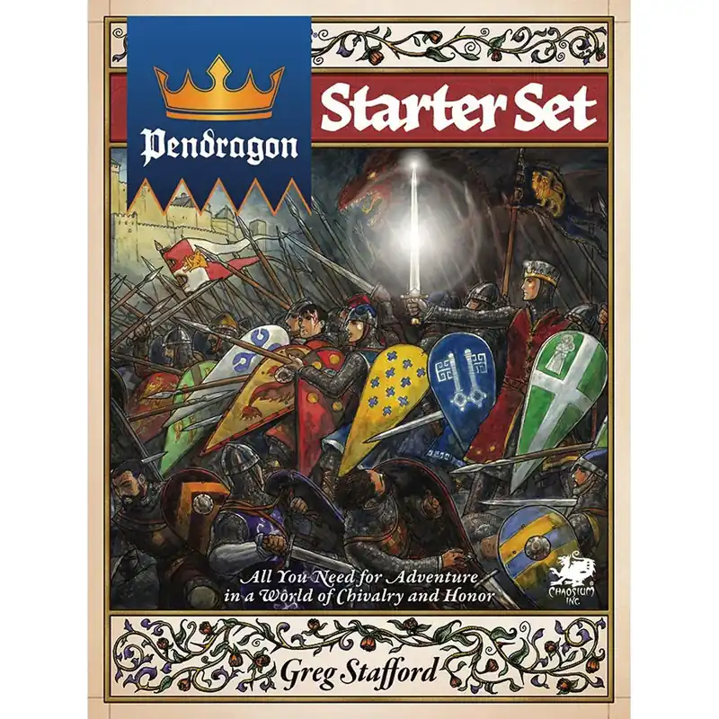 I lager - Pendragon RPG Starter Set
