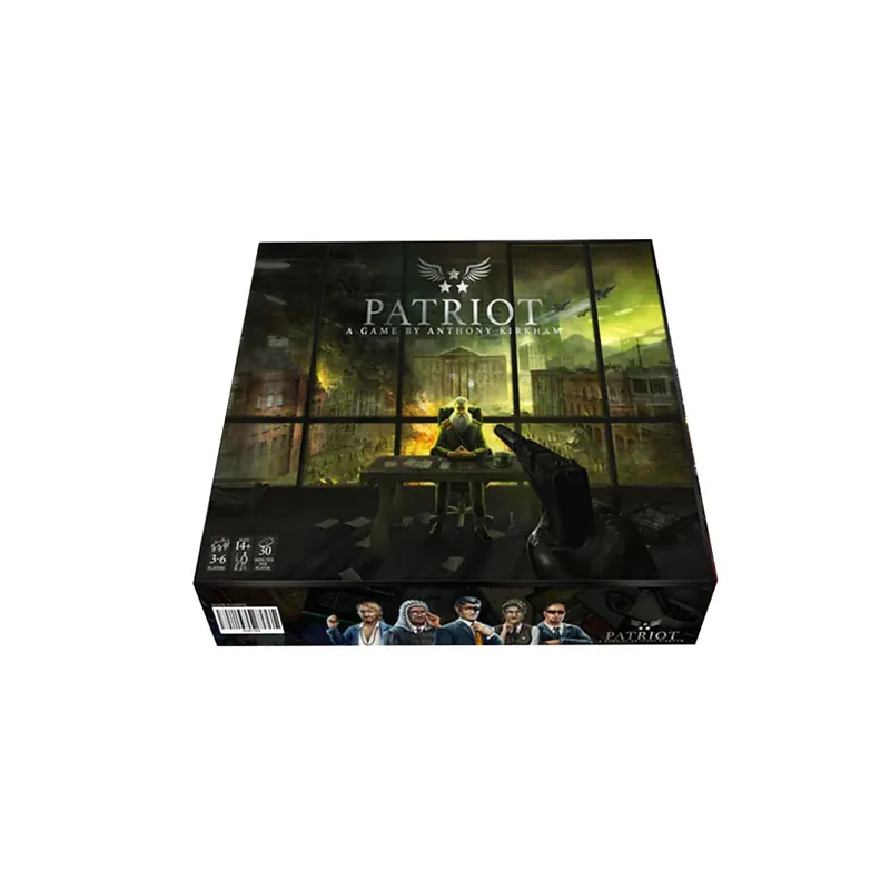 Favorit hos kunderna | Patriot Strategy Board Game
