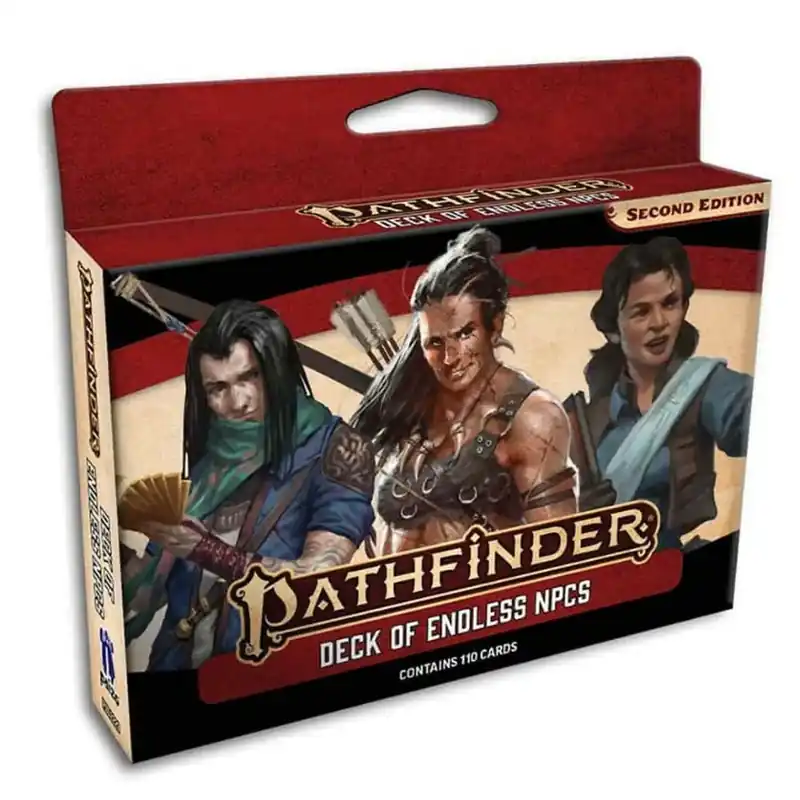 Storsäljare - Pathfinder andra upplagan av oändliga NPC er