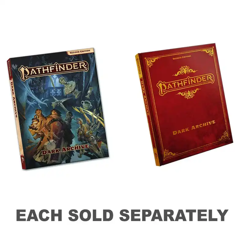 Pathfinder andra upplagan Dark Archive | Nästan slut