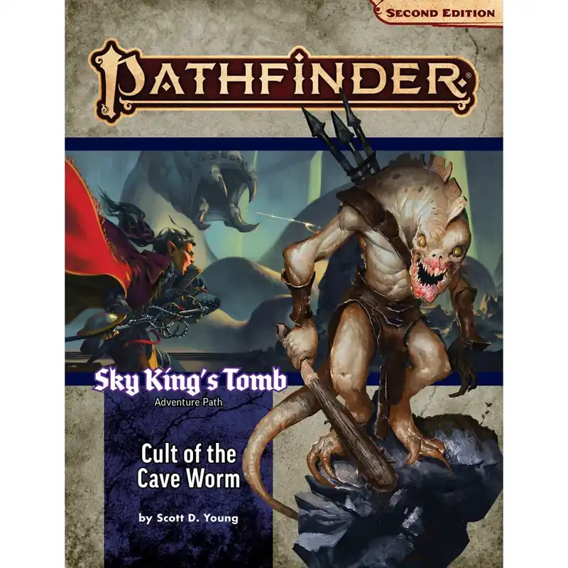 Pathfinder Adventure Path Cult of the Cave Worm - Lägg i varukorg