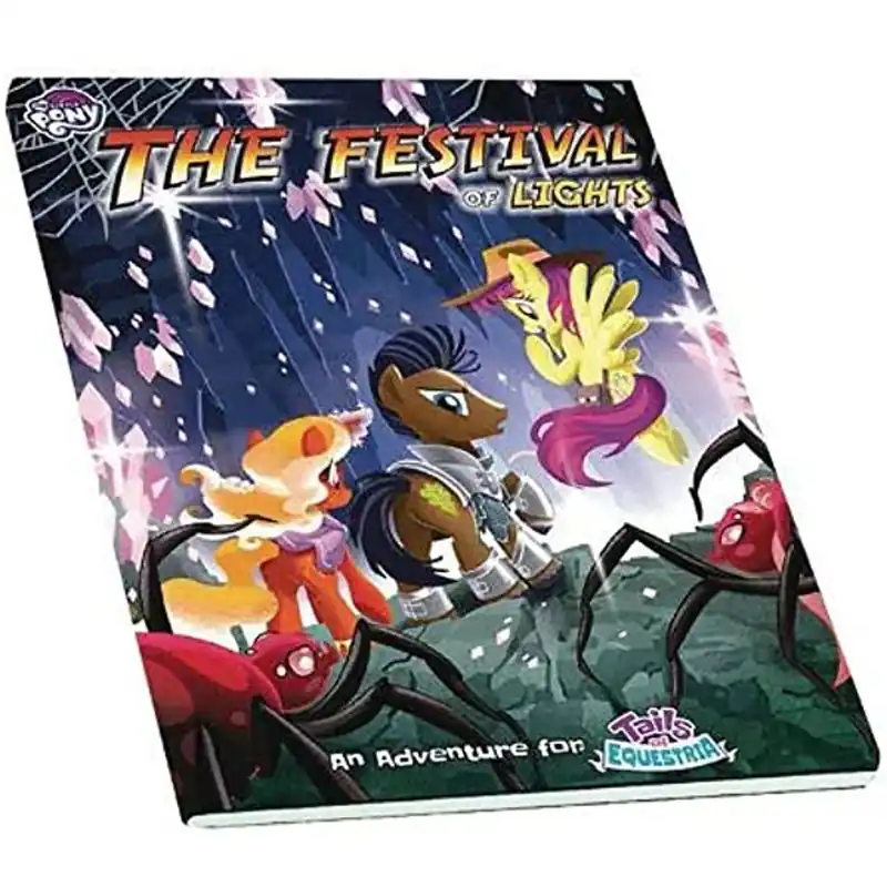 My Little Pony Rpg Tails of Equestria The Festival of Lights | Nyinkommet