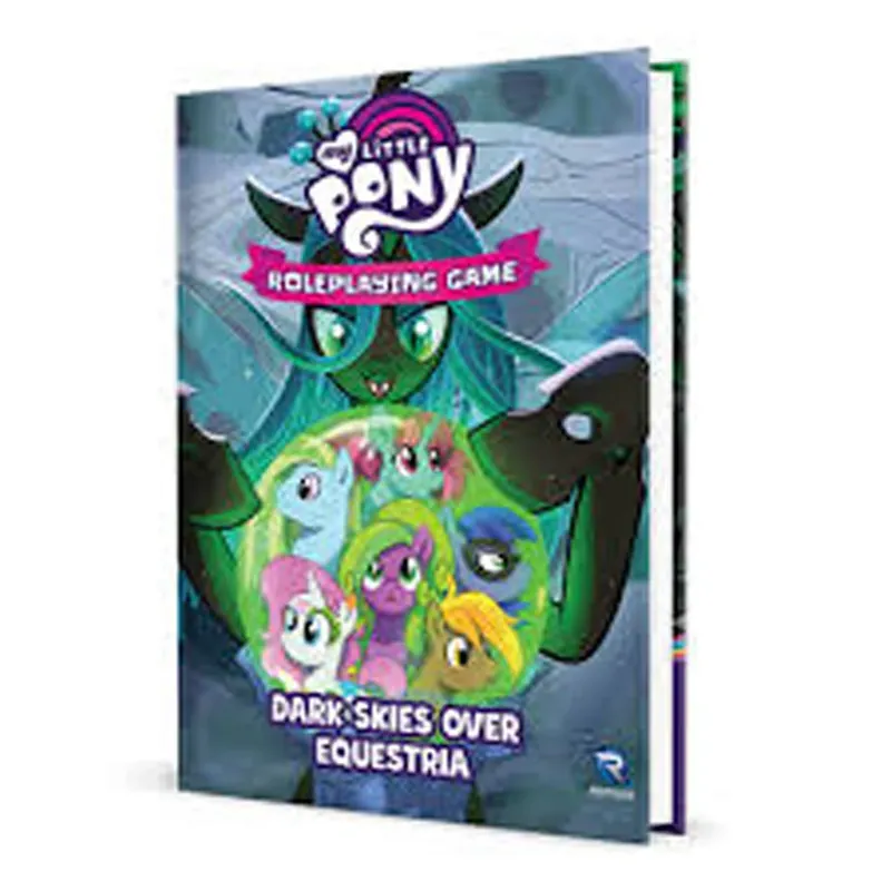 My Little Pony Rpg Dark Skies Over Equestria Adventure Book | Missa inte erbjudandet