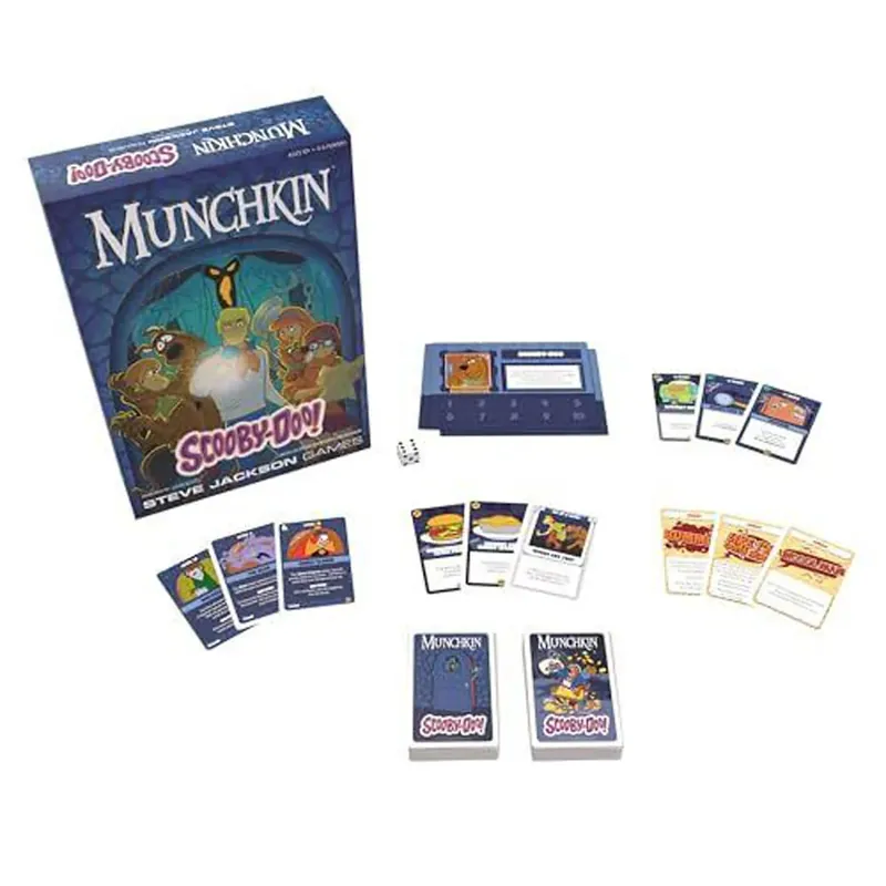 Snabb frakt - Munchkin Scooby-Doo Card Game