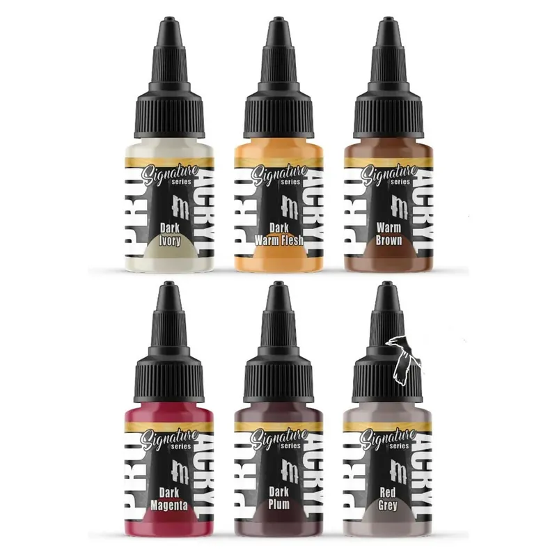 Monument Hobbies Signature Series Set 2 Ninjon - Nytt i sortimentet