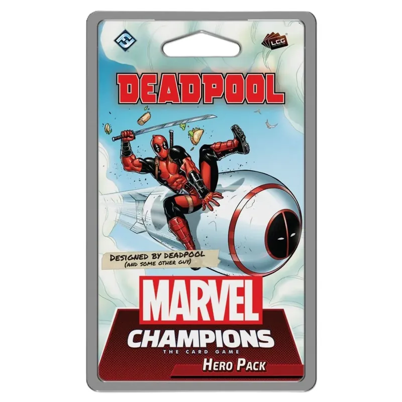 Kampanjpris | Marvel Champions LCG Deadpool Expanded Hero Pack
