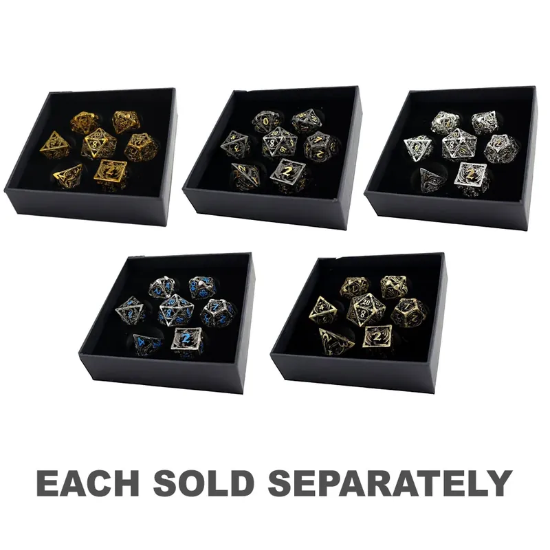 Lägg i varukorg | LPG Hollow Dragon RPG Dice Set