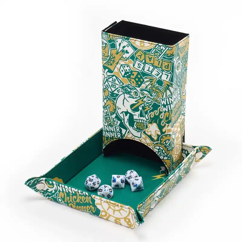 LPG Dice Artist Series Cara Tower med Mat Leather | Kundernas favorit