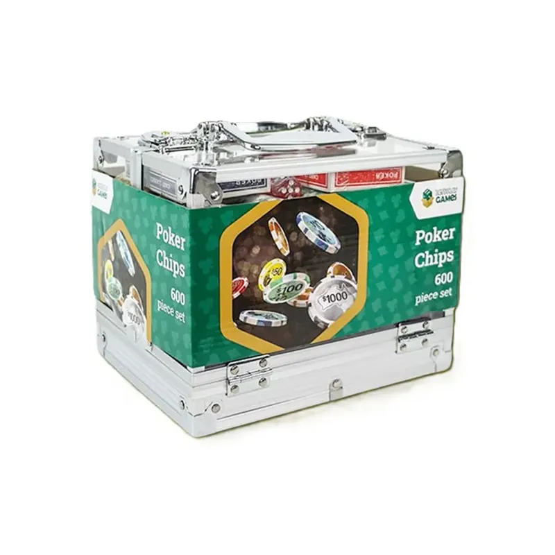LPG Classics Australiana Clay Poker Set (600 st) - Missa inte