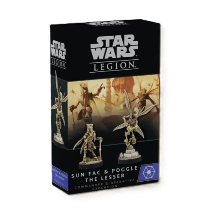 Legion Sun Fac & Poogle den mindre befälhavaren expansion - Premium