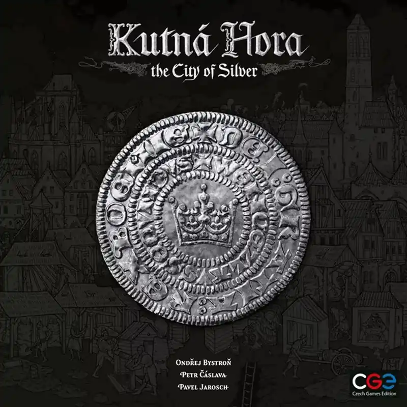 Kutna Hora The City of Silver Board Game | Finns att beställa