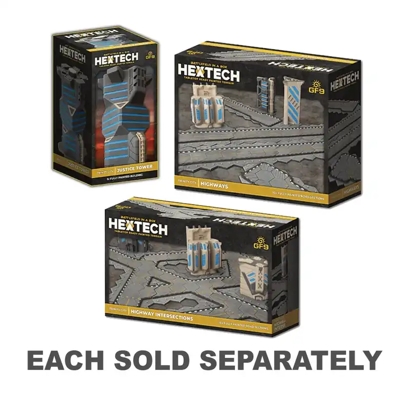 Riktigt fynd | Hextech Terrain Trinity City Miniature
