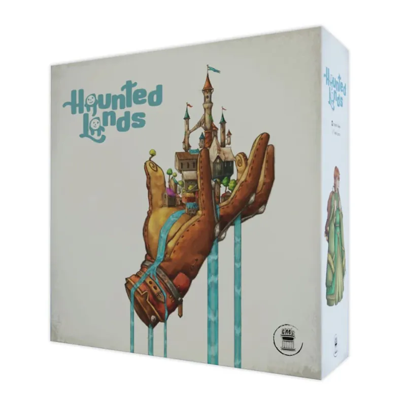 Professionell kvalitet - Haunted Lands Board Game