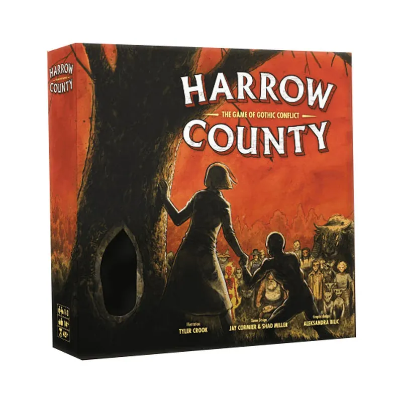 Harrow County spelet med gotisk konflikt | Extra bra pris