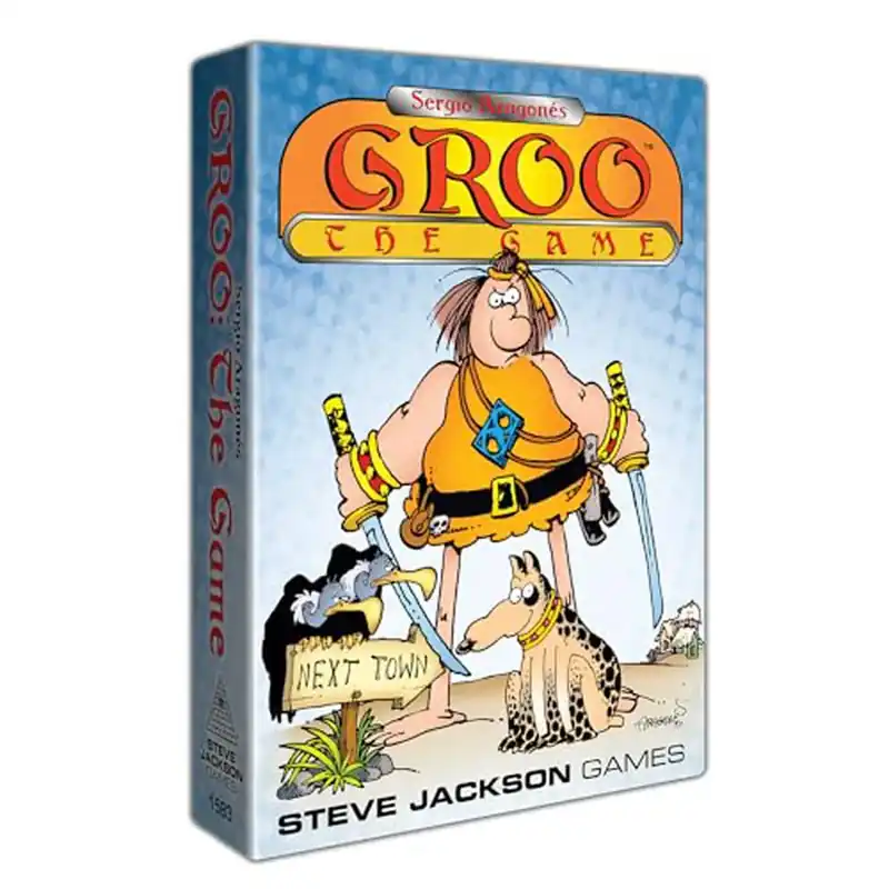Kanonerbjudande - Groo The Game Board Game