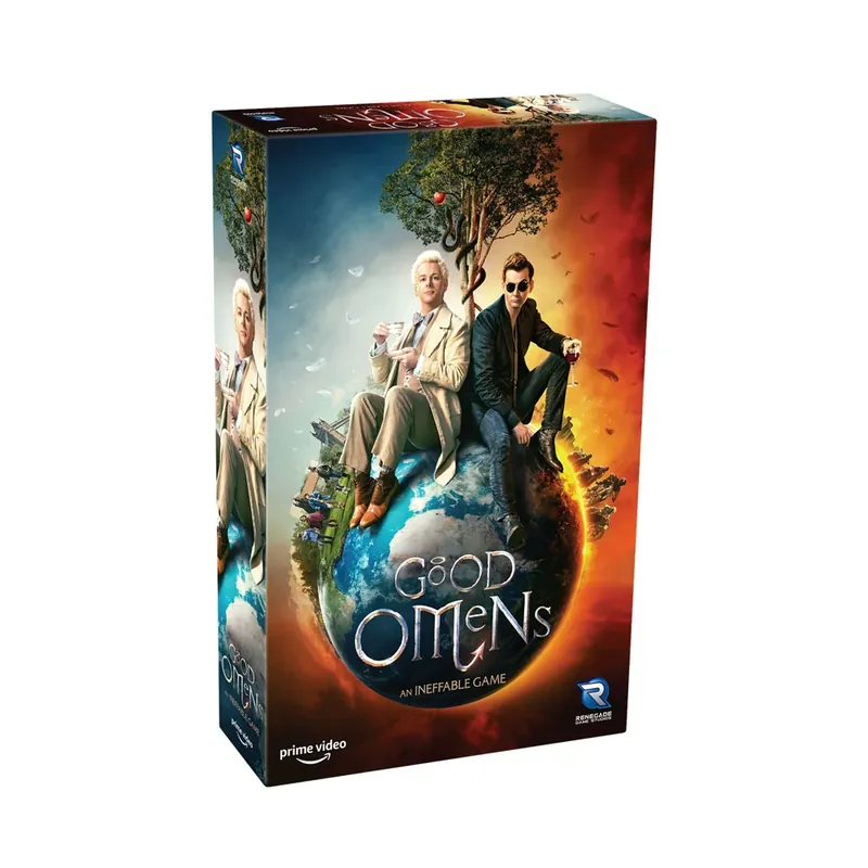 Bra omens ett ineffektivt spelkortspel - Toppsäljare