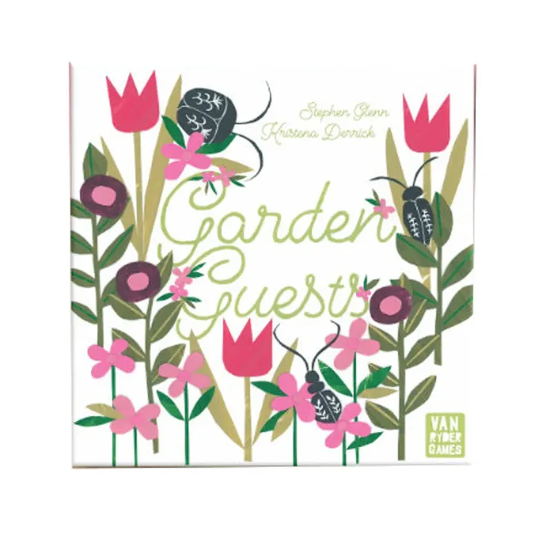 Garden Guests Board Game | Rabatter