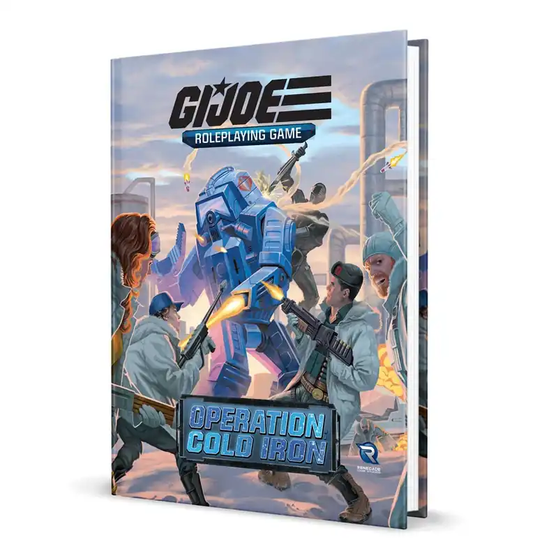G.i. Joe RPG Operation Cold Iron Adventure Book | I lager