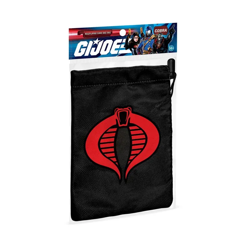 Kan beställas | G.i. Joe RPG Cobra Dice Bag