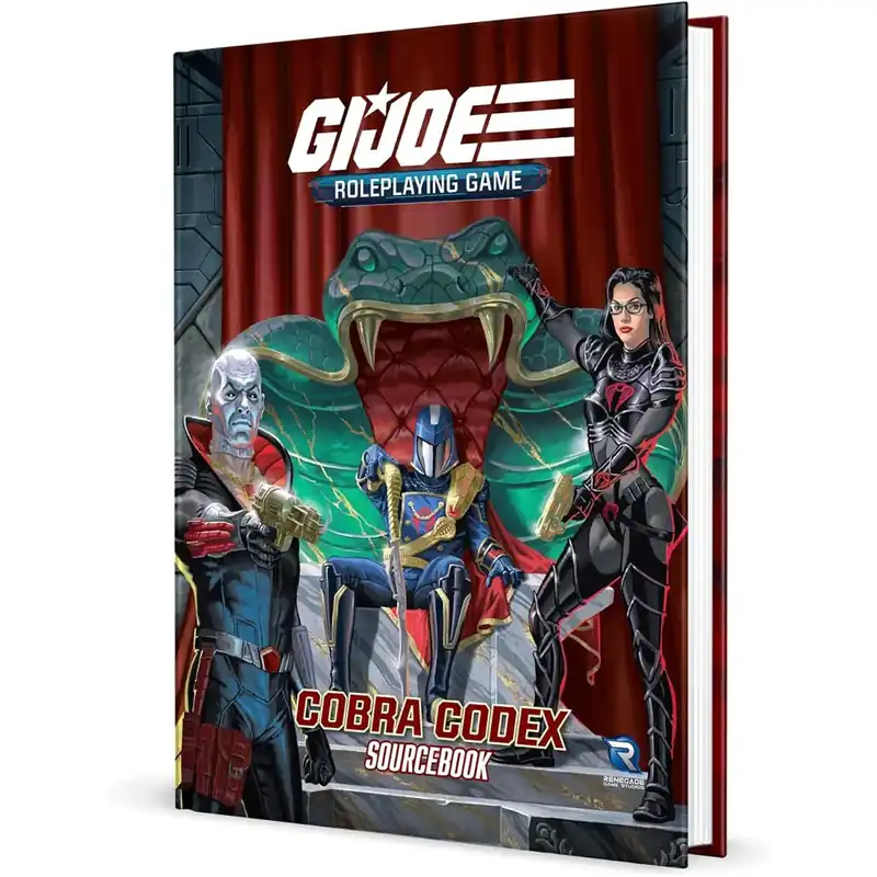 Expressleverans - G.i. Joe RPG Cobra Codex SourceBook