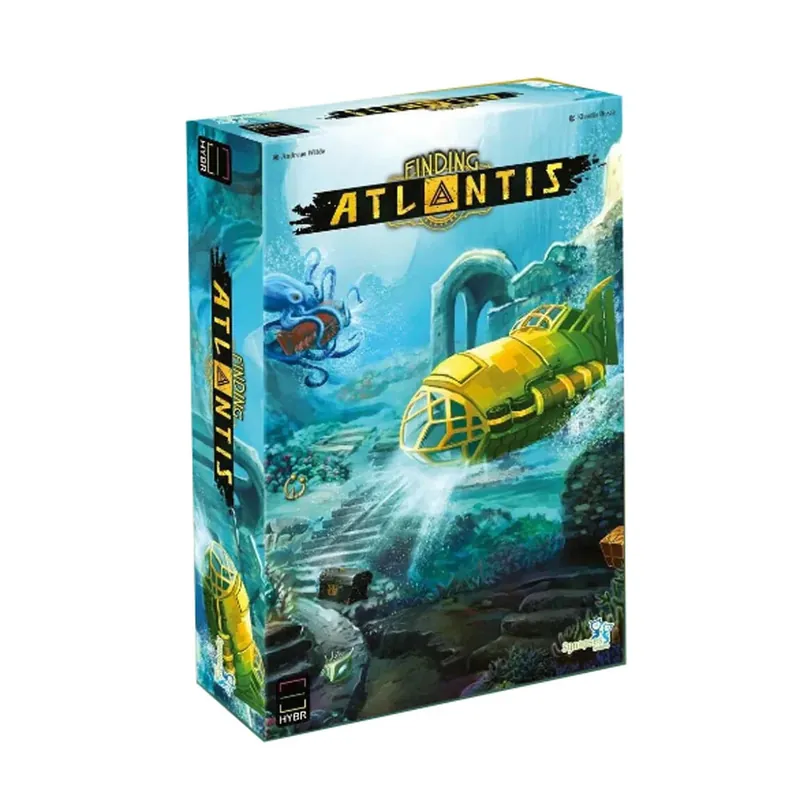 Hitta Atlantis brädspel - Nyhet i sortimentet