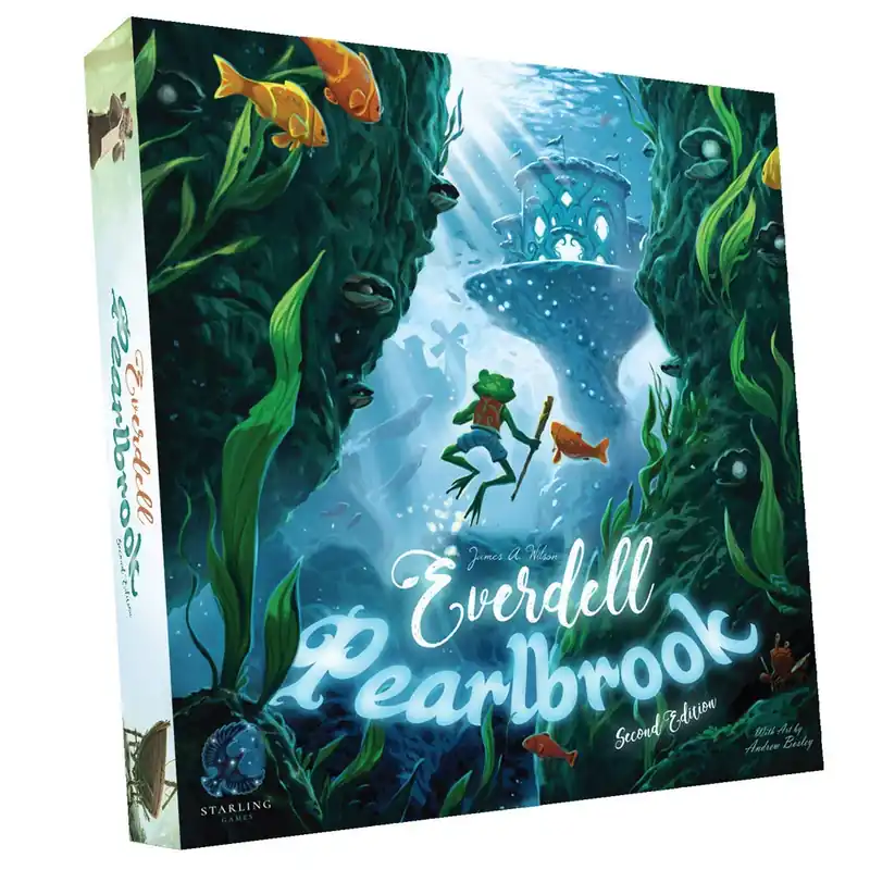 Nästan slut - Everdell Pearlbrook 2nd Edition