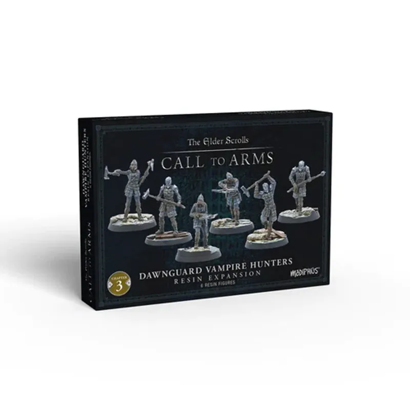 Äldste rullar Call to Arms Dawnguard Vampire Hunters Minis | Rabatt