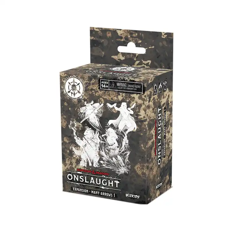 Dungeons & Dragons Onsaughught många pilar 1 expansion - Beställ idag
