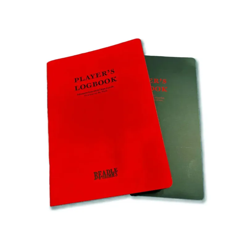 Kan beställas online | Dungeons & Dragons Beadle & Grimm‘s Players Logbook Set 2