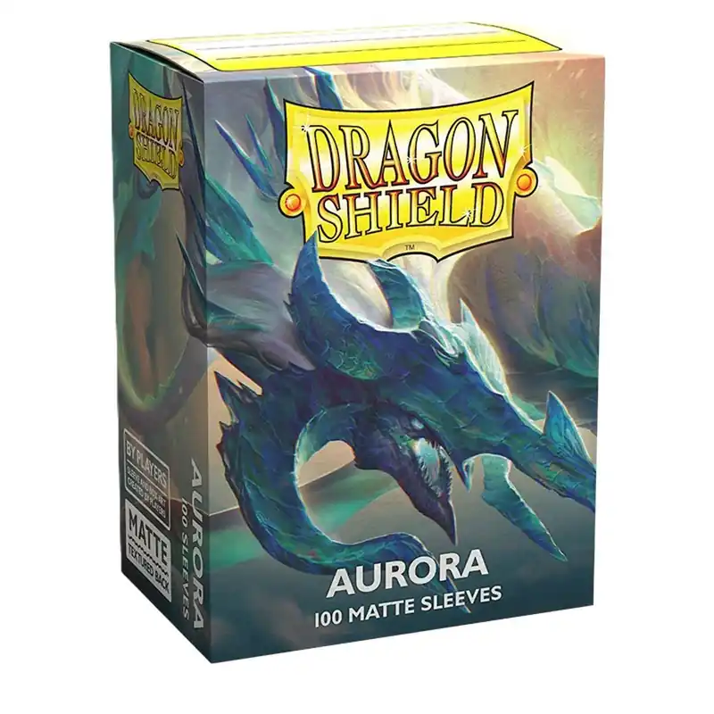 Dragon Shield Matte ärmar 100st (Aurora) | Mycket efterfrågad