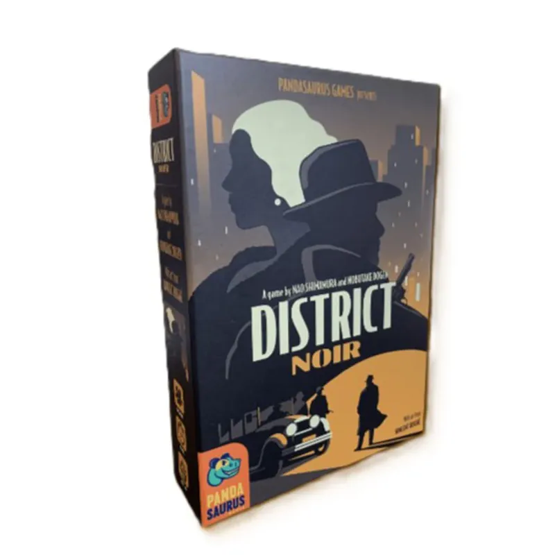 Endast ett fåtal kvar - District Noir Card Game
