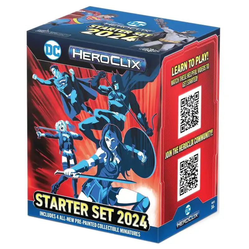 DC Heroclix Starter Set 2024 | Populärt just nu