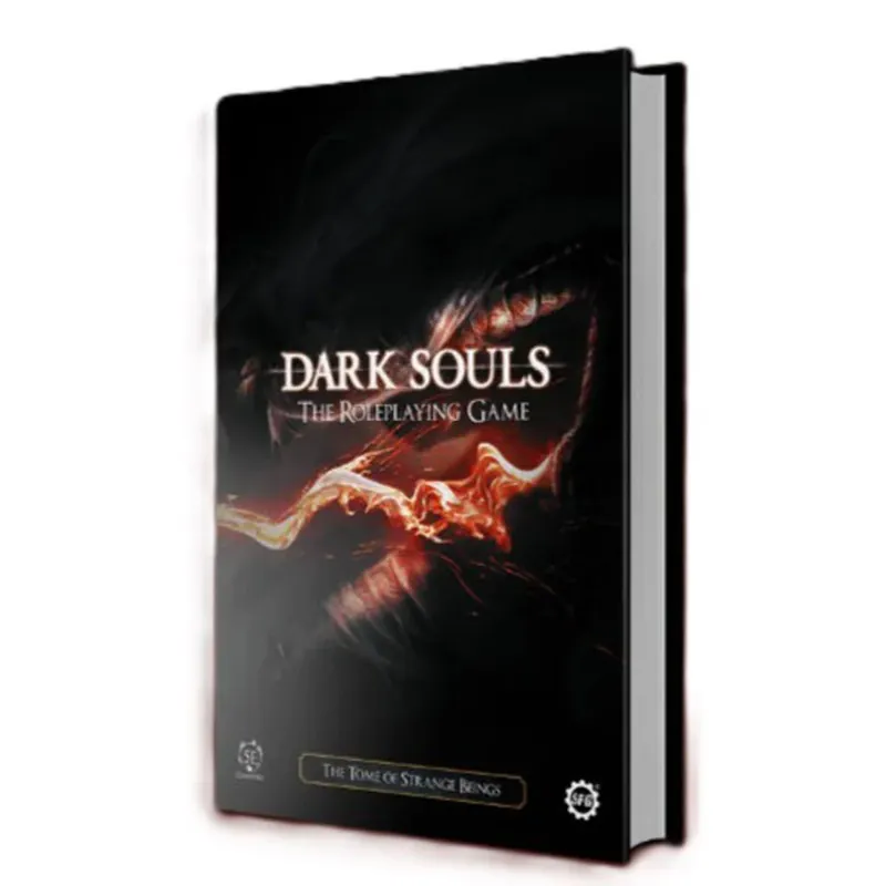 Nyligen lanserat | Dark Souls Rpg Tome of Strange Beings Book