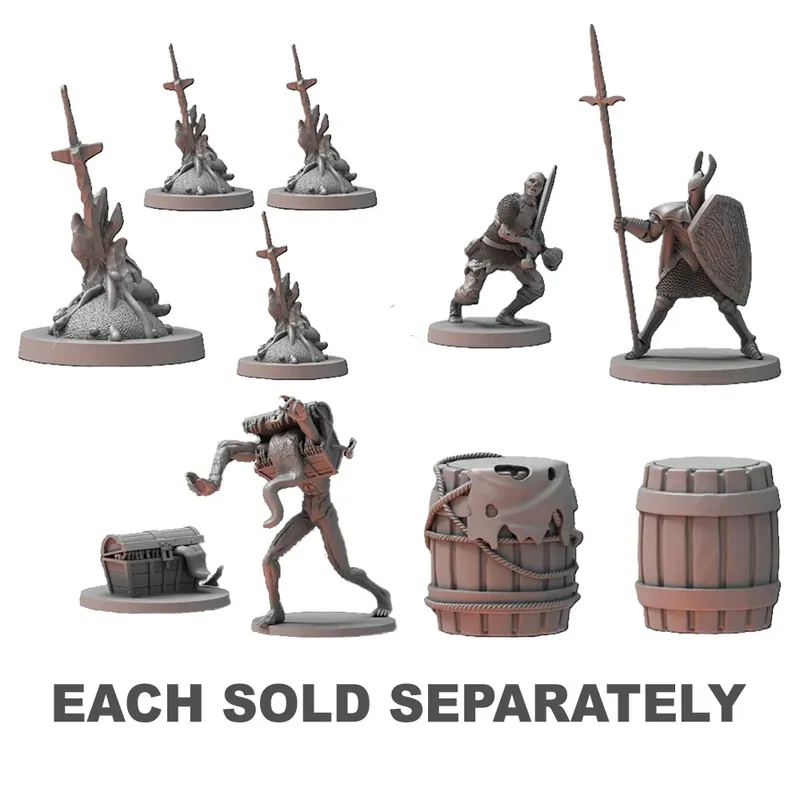 Dark Souls Rpg Miniatyres | Kampanj
