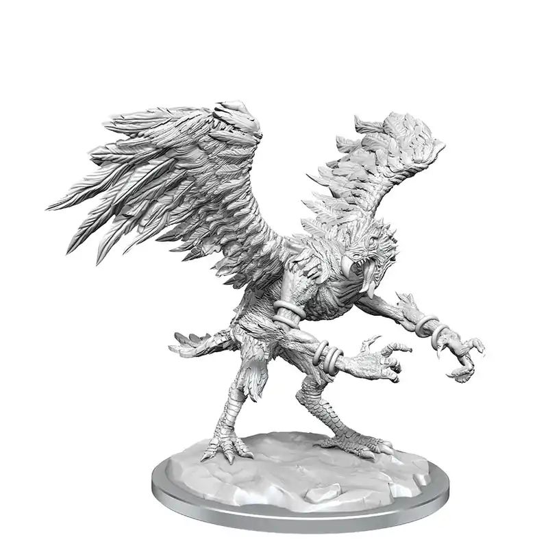 Superpris - D&D Frameworks Vrock Miniature Figur