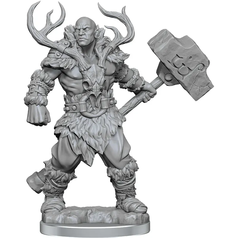 Prisnedsättning - D & D Frameworks Goliat Barbarian Male Miniature Figur