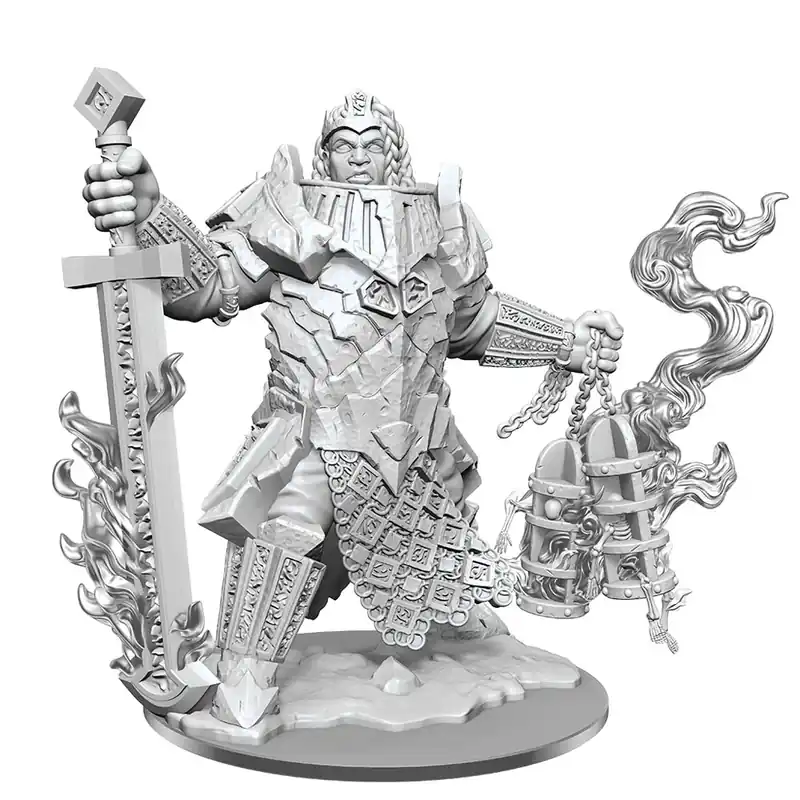 Favorit - D&D Frameworks Fire Giant Miniature Figur