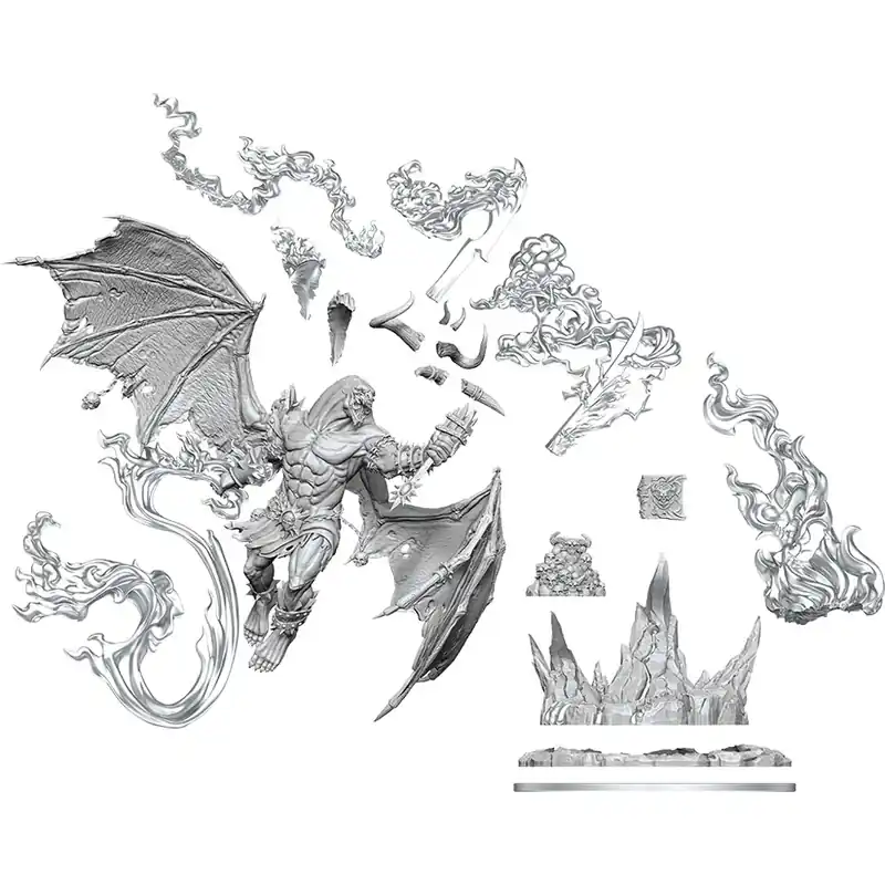 D & D Frameworks Balor Miniature Figur - Finns i lager