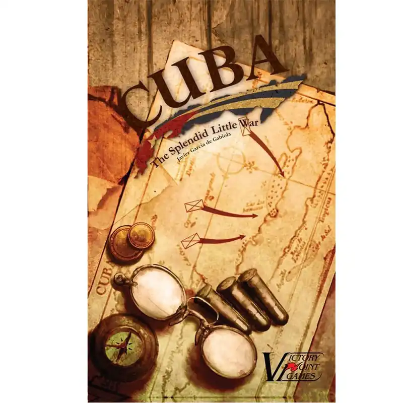 Premiumkvalitet - Kuba det fantastiska Little War 2nd Edition Board Game