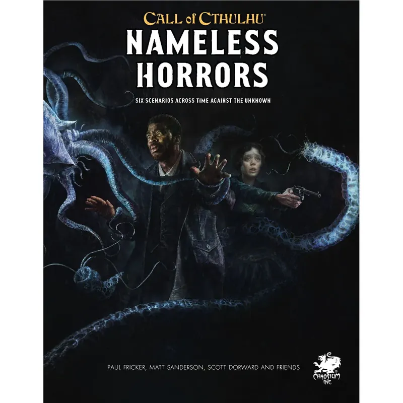 Call of Cthulhu RPG namnlösa skräck | Dagens erbjudande
