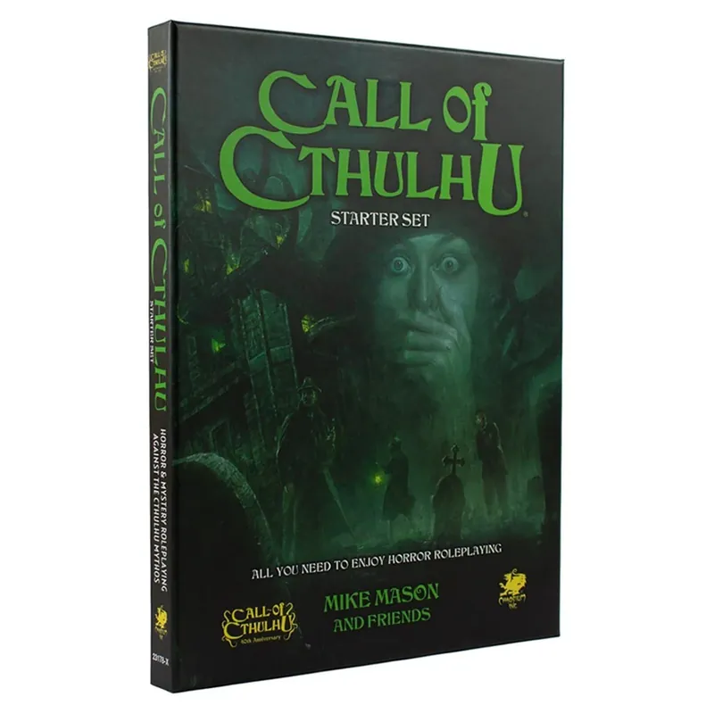 Ny lansering | Call of Cthulhu RPG Call of Cthulhu Starter Set