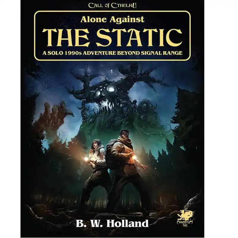 Mycket efterfrågad - Call of Cthulhu Rpg ensam mot den statiska