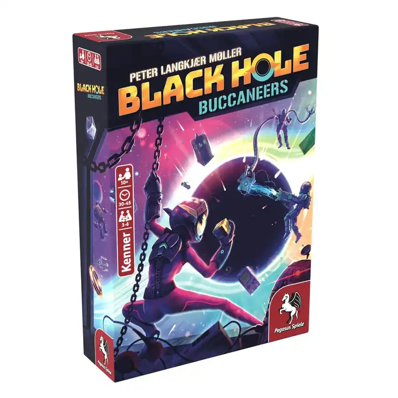 Black Hole Buccaneers brädspel | Prissänkt