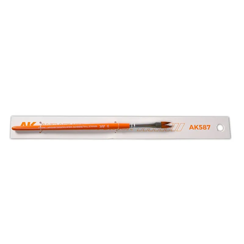 Toppsäljare | AK Interactive Whale Tail eller Ribbon Weathering Brush