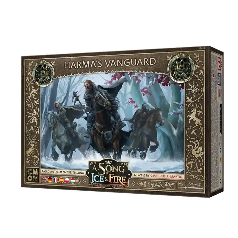 En Song of Ice & Fire Harma‘s Vanguard Miniature - Toppkvalitet