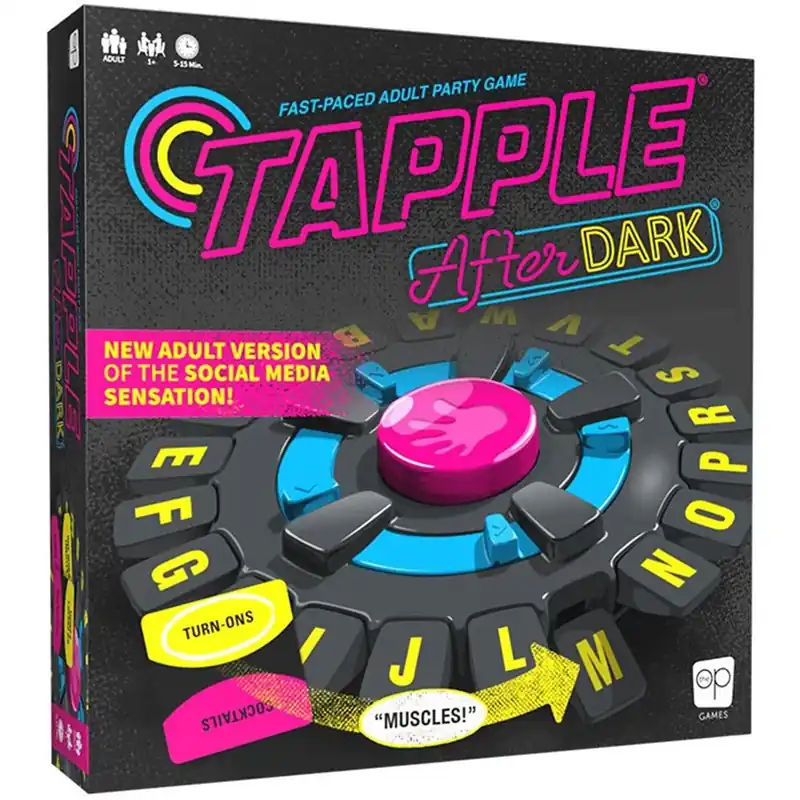 Försäljningssuccé - Tapple After Dark Party Game